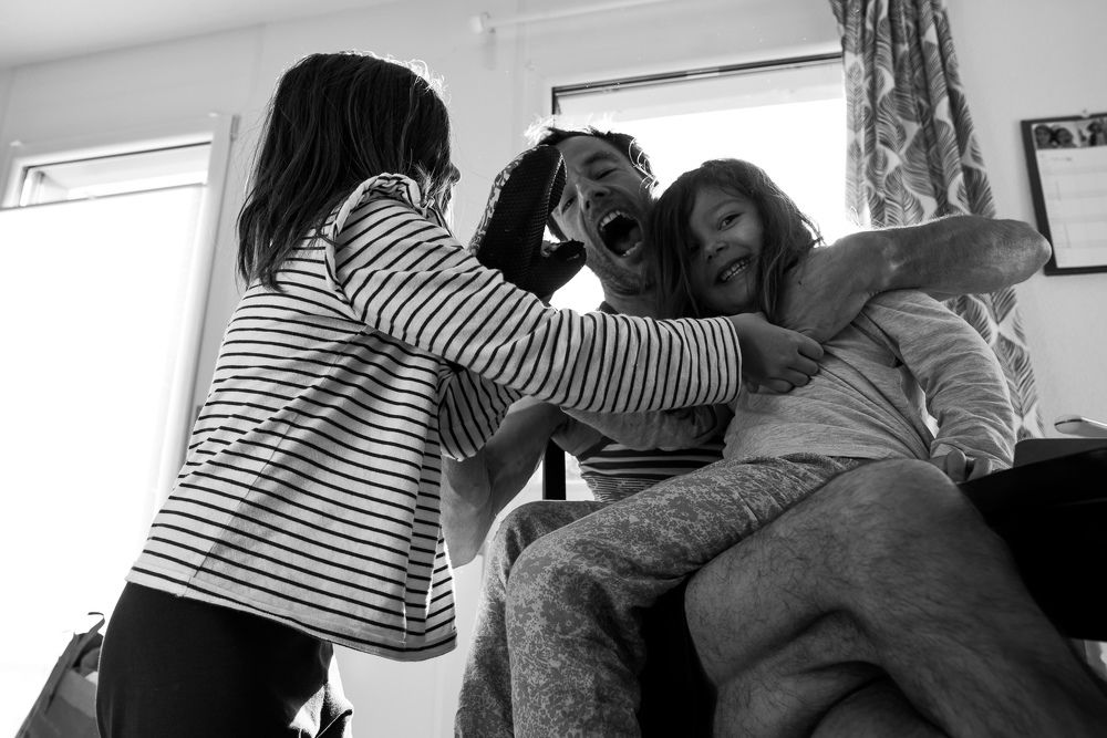 Lockdown 2020 sunny morning