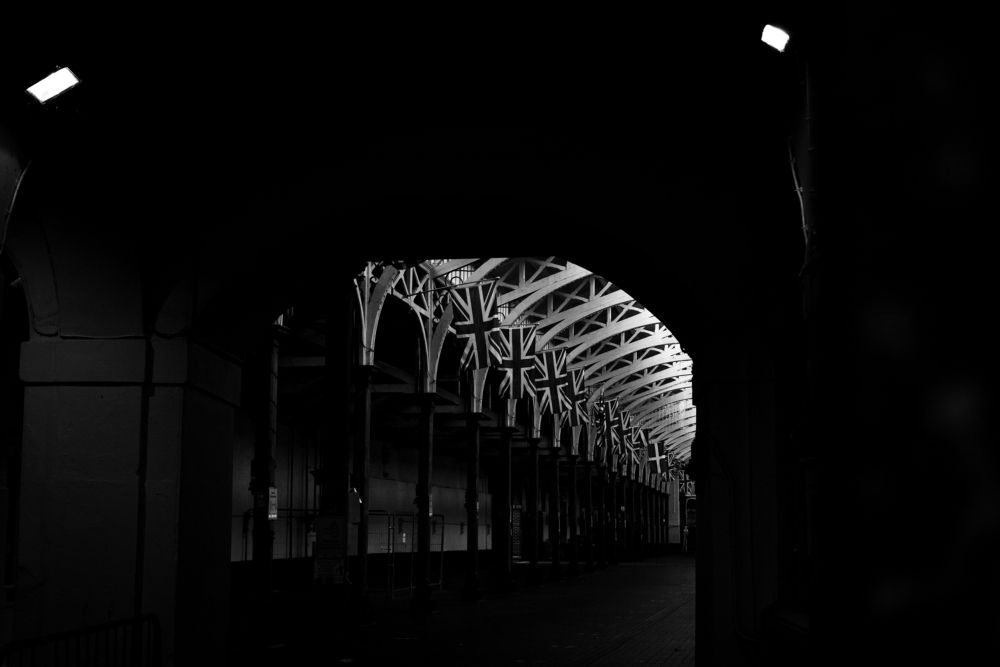 The pannier market...