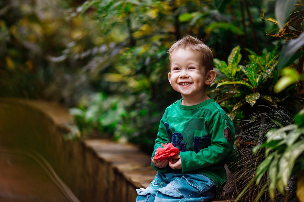 Мамин цветочек!