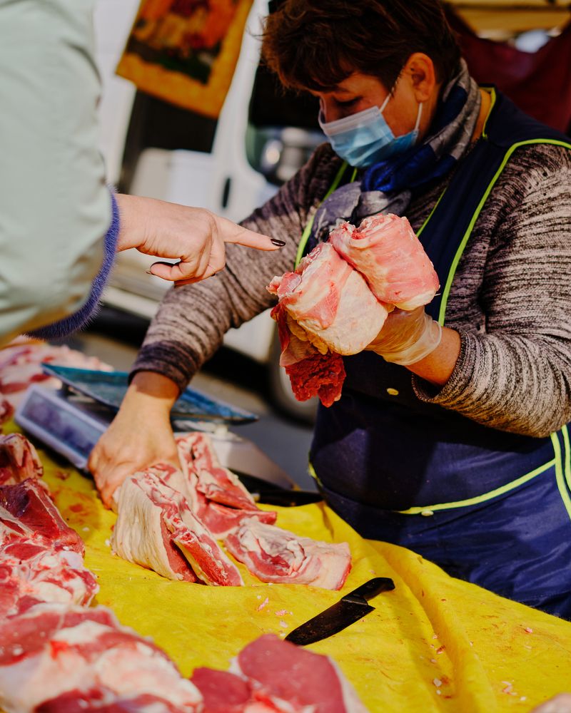 Мясная палатка