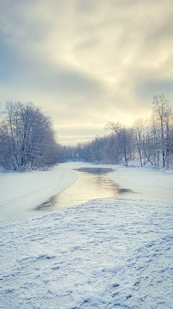 Winter river