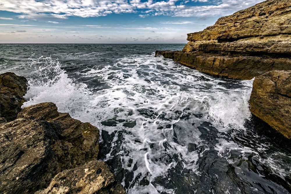 Пенный шлейф