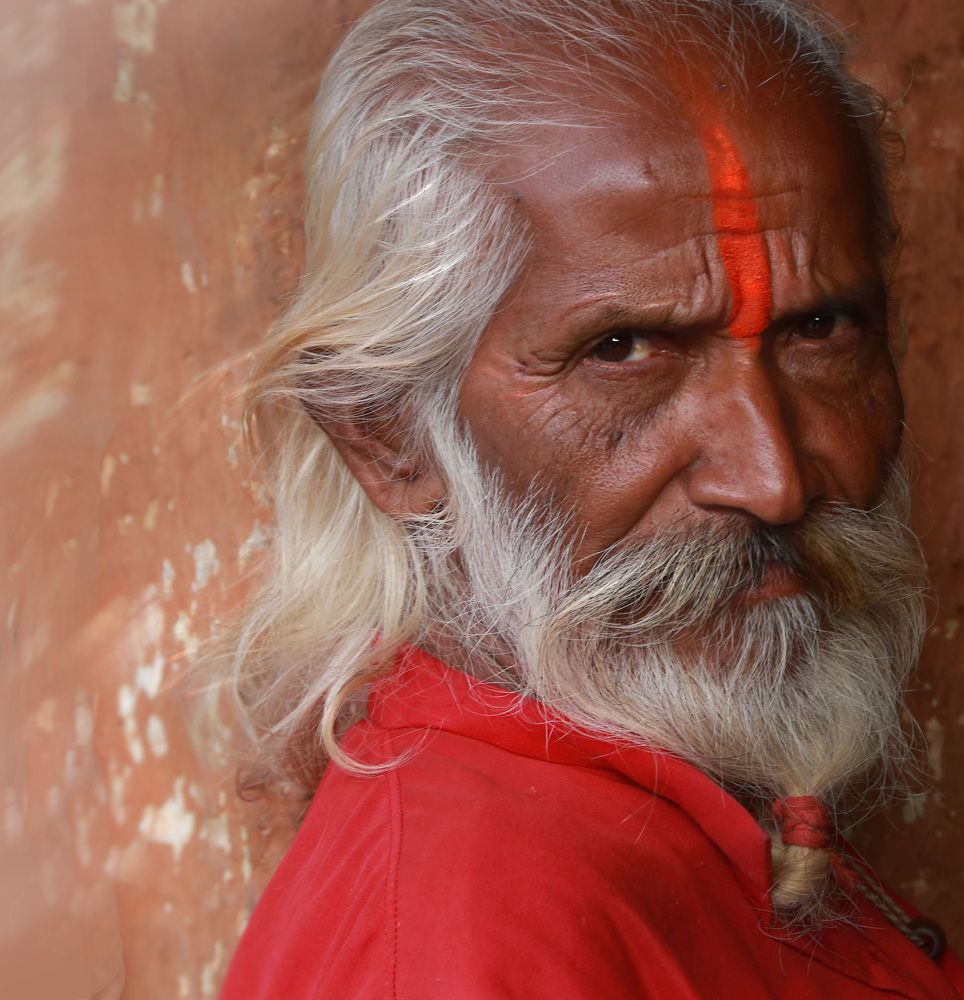 Проницательный взгляд гуру.