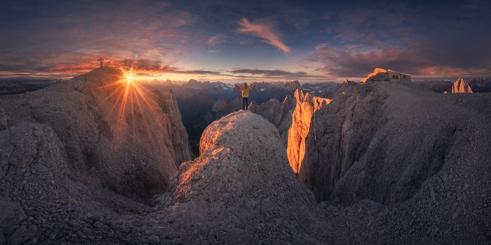 la sentinella delle dolomiti