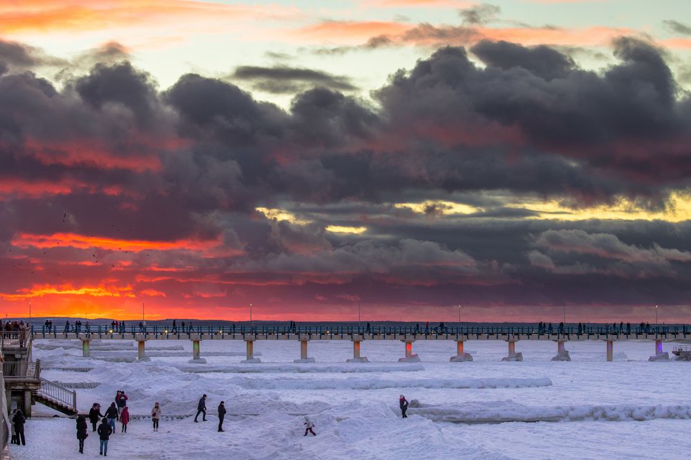 Зимняя Балтика