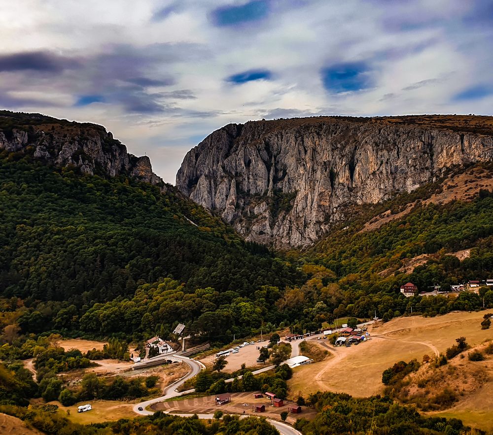 Autumn at the Turzii Gorge