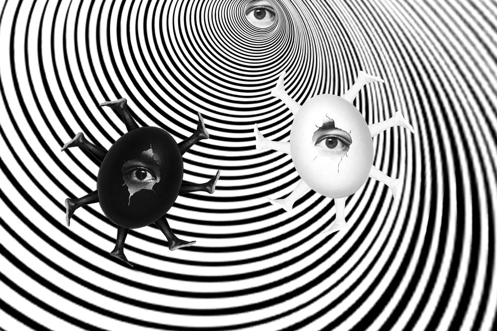 I See You in Black and White