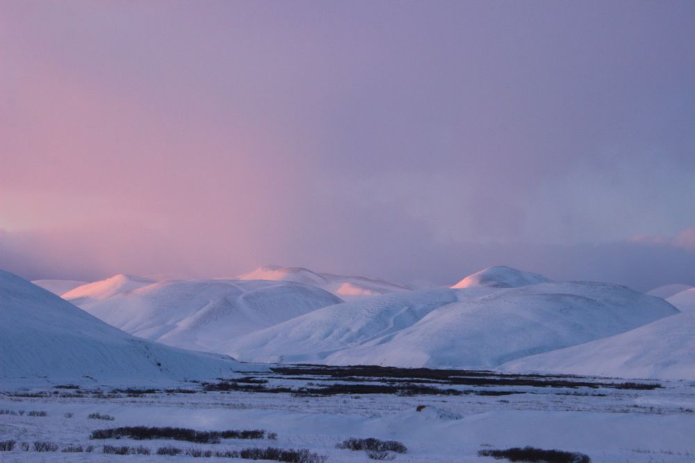 Малиновый закат