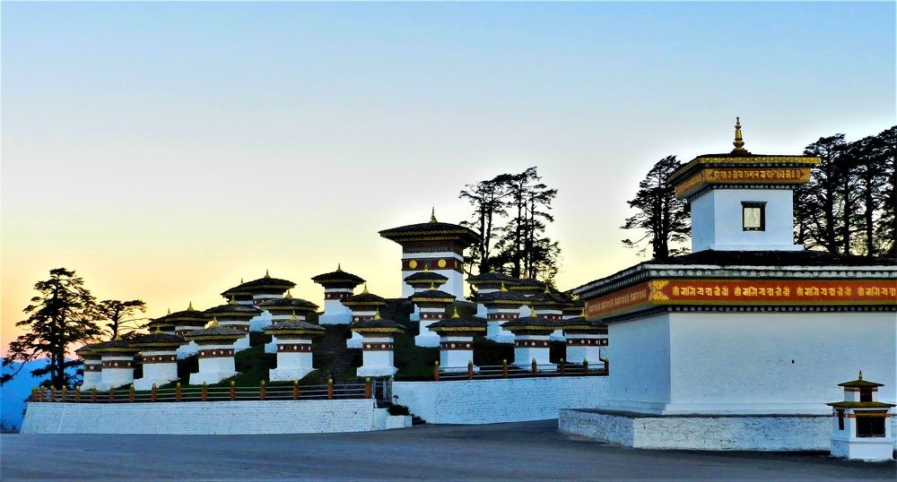 108 Stupa