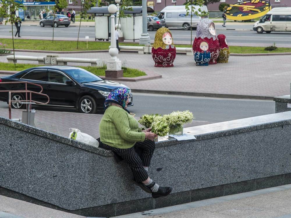 Май. Время ландыша.