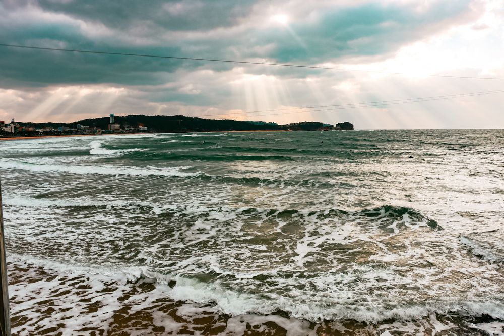 Mallipo Beach, South Korea