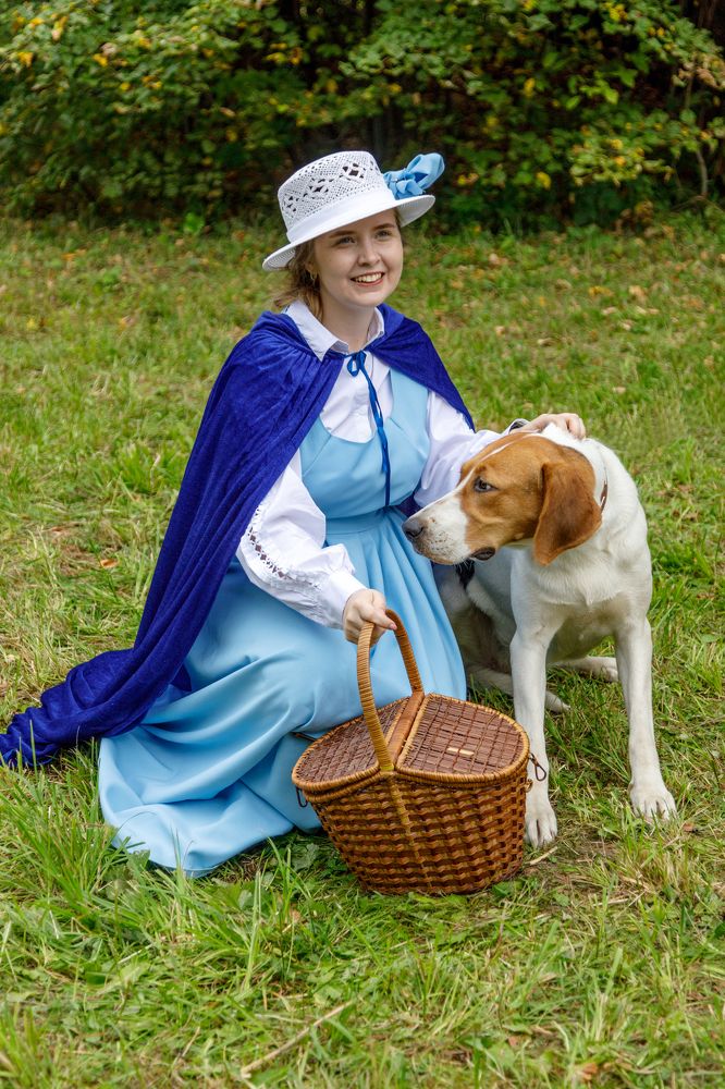 Дама с собачкой.