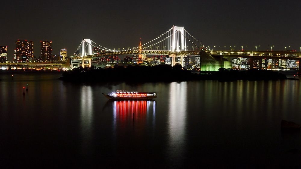 Night in Odaiba