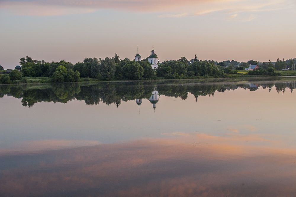 Озеро зари.