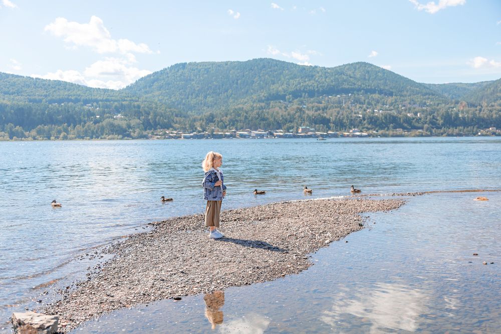 Прогулка у воды