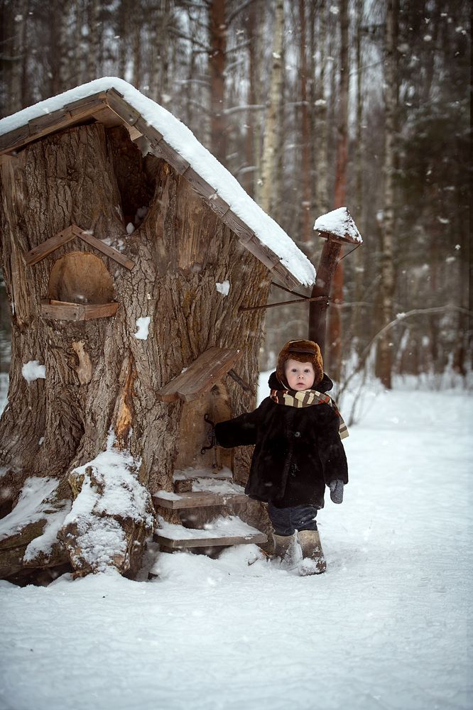 лесной теремок