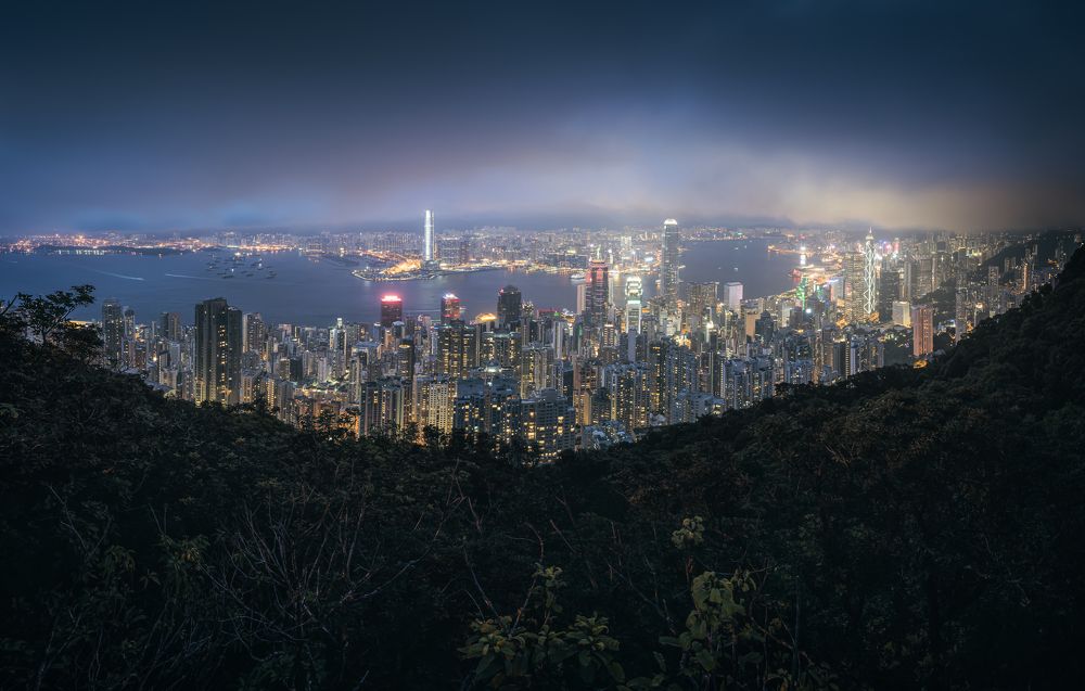 Hong Kong Skyline