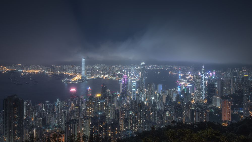 Hong Kong Skyline