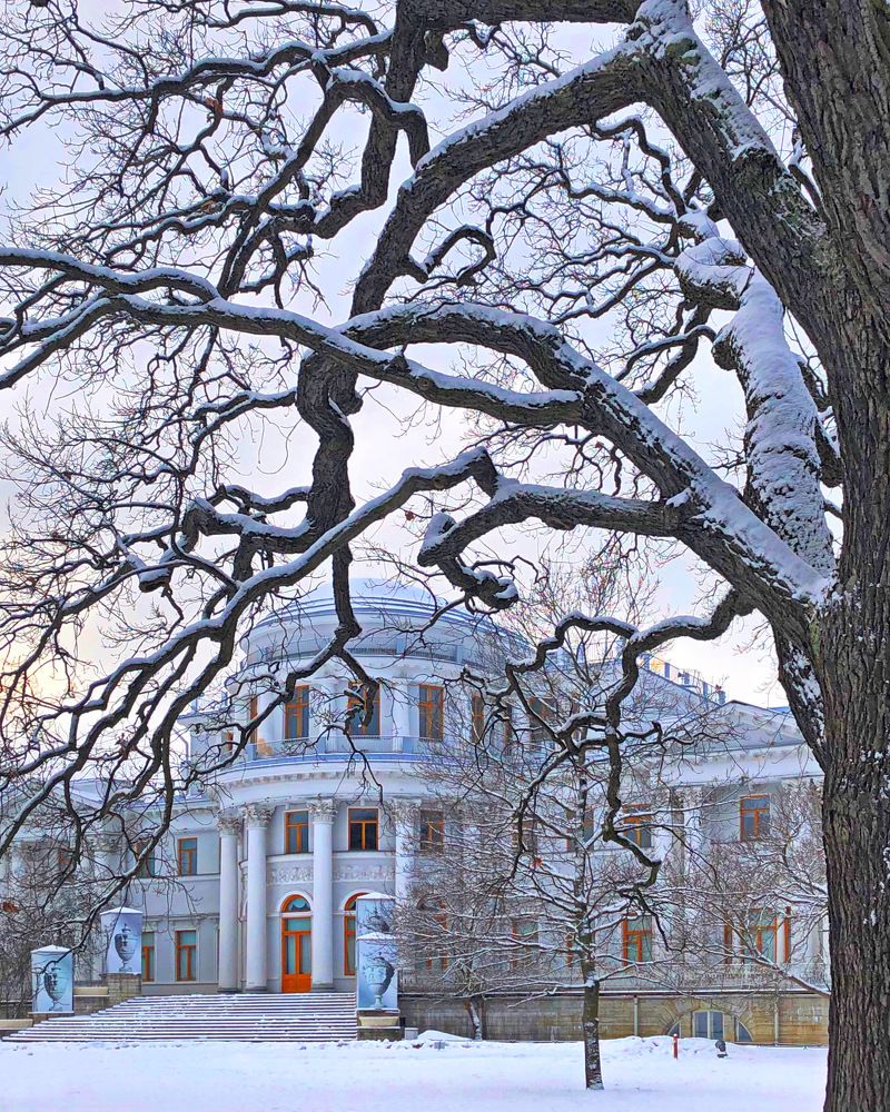 Elagin Palce in St.-Petersburg