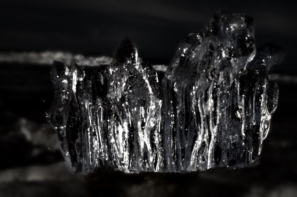 Ледяные алмазы