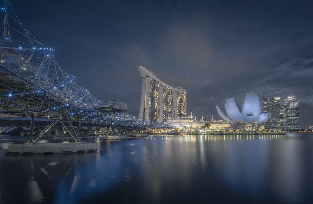 Marina Bay Night View