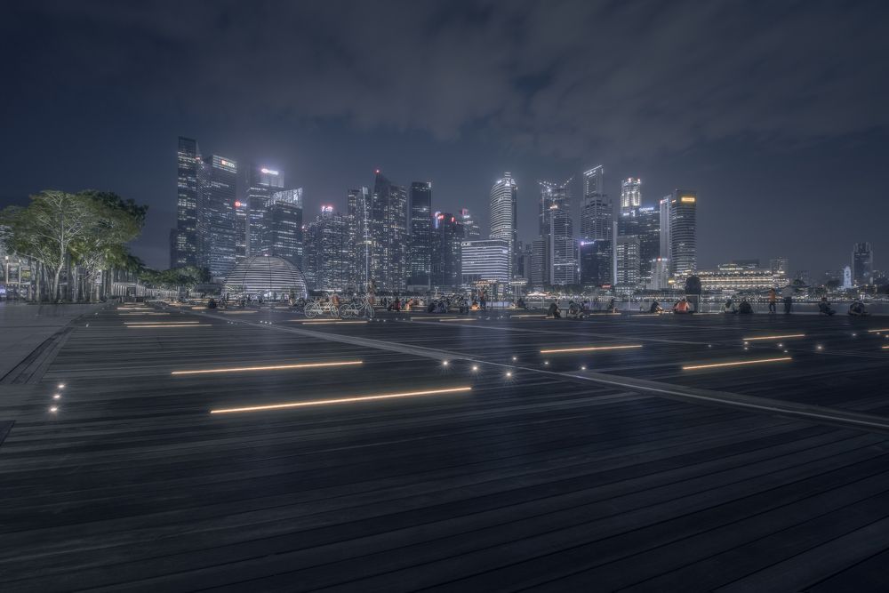 Marina Bay Night View