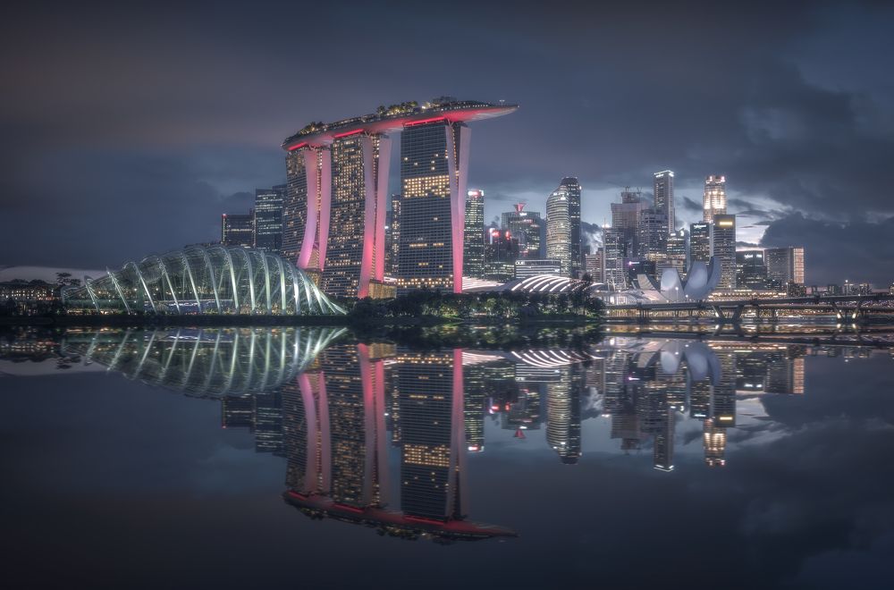 Singapore Skyline