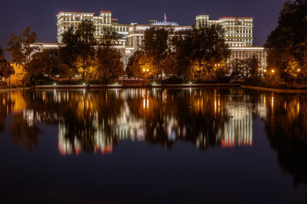 В Парке Горького, лето 2020 г.