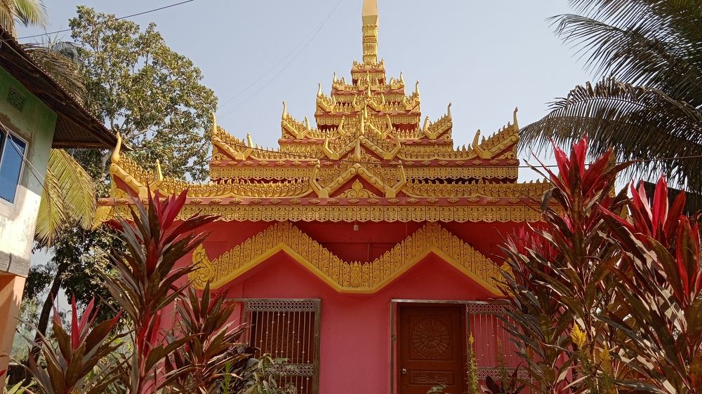 Temple of Buddha