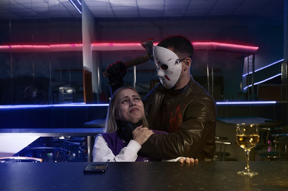 Friday the 13th. Murder