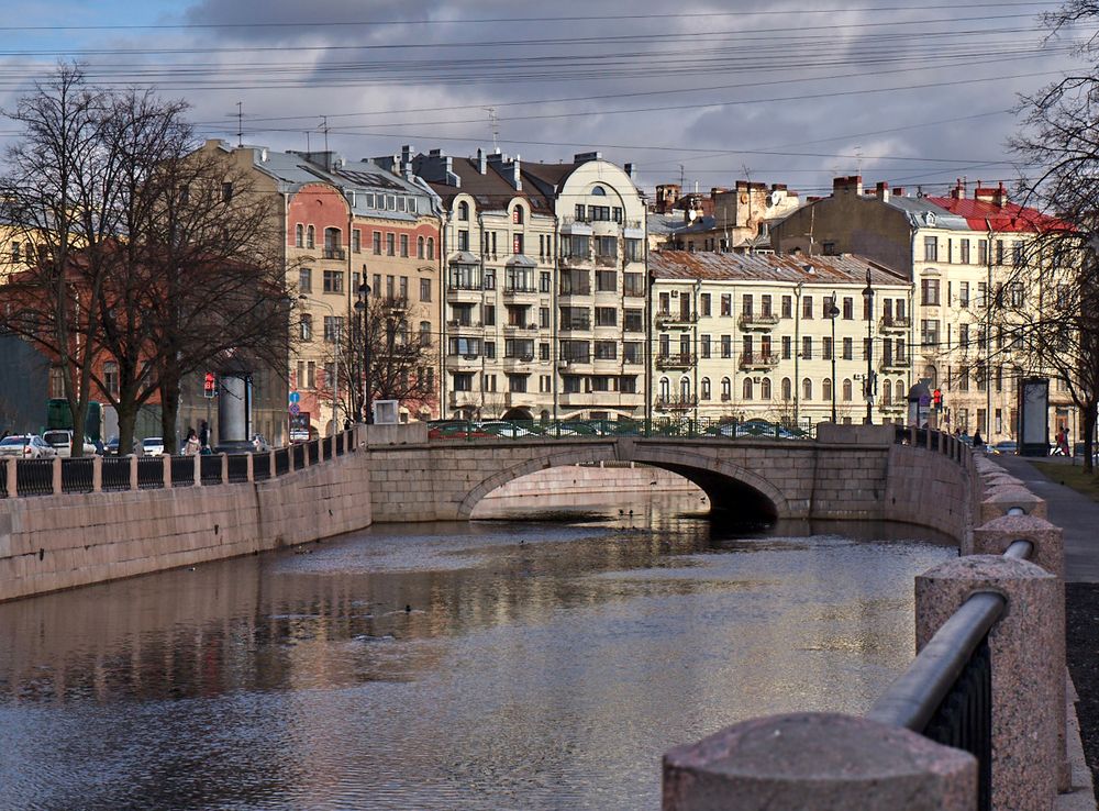 Вечерний Санкт-Петербург