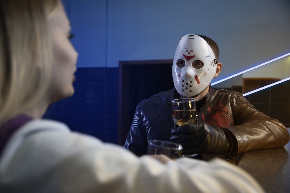 A date with a murderer (Свидание с убийцей)