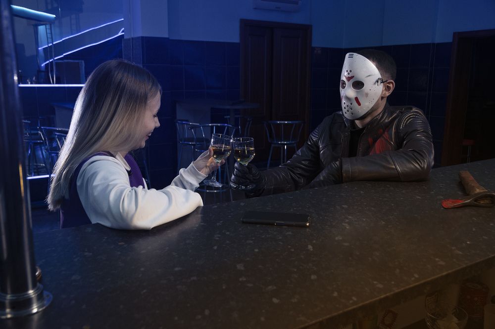 A date with a murderer (Свидание с убийцей)