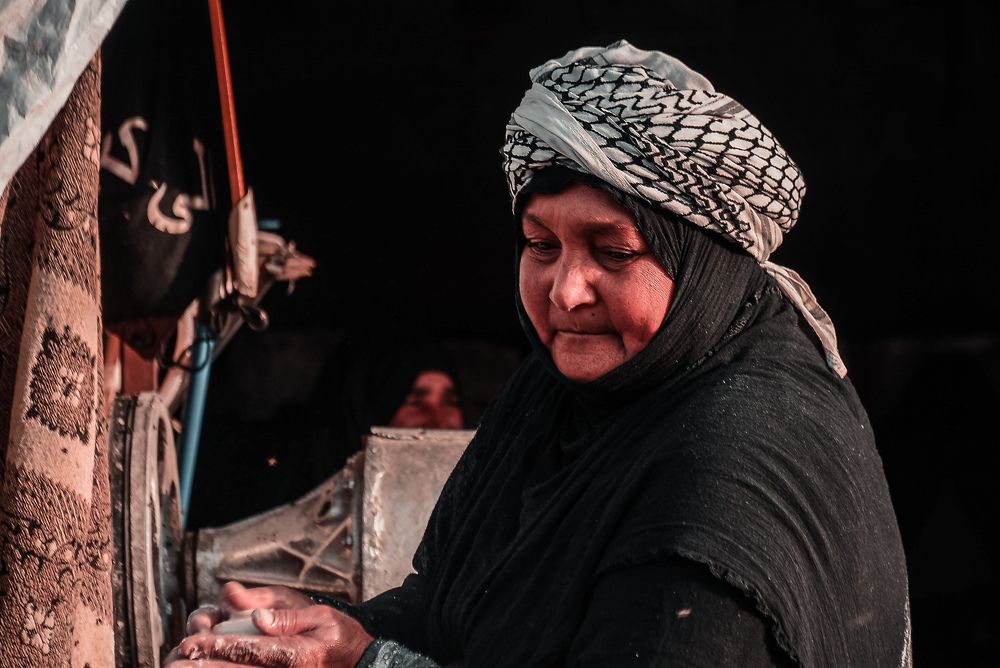 Photograph by BRZAN MOHAMMED