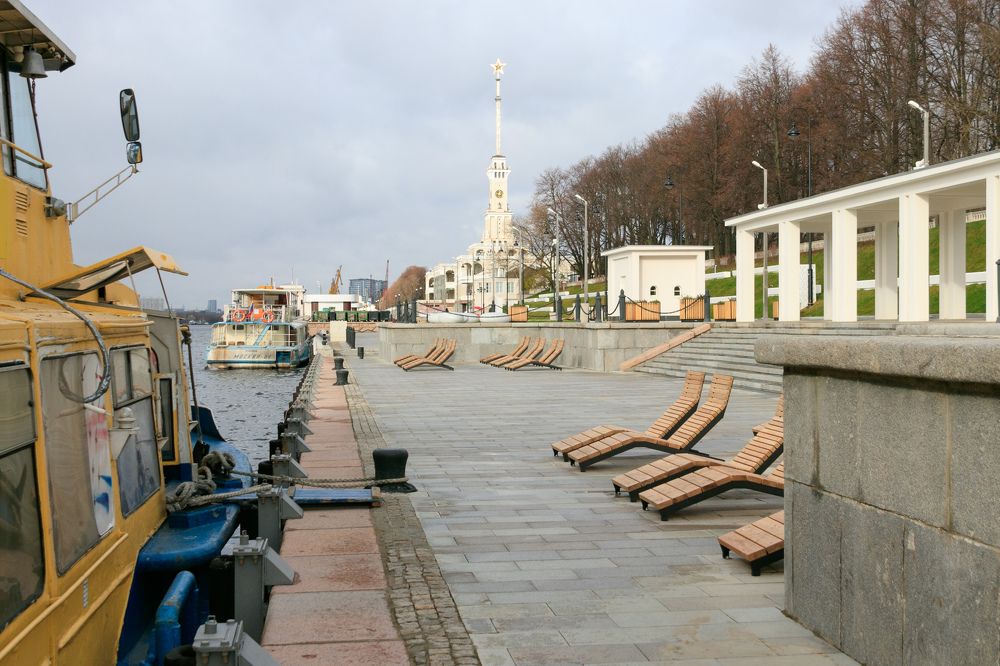 Речной Вокзал (часть 1)