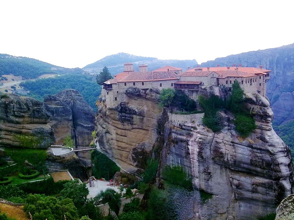 Метеора. Греция.