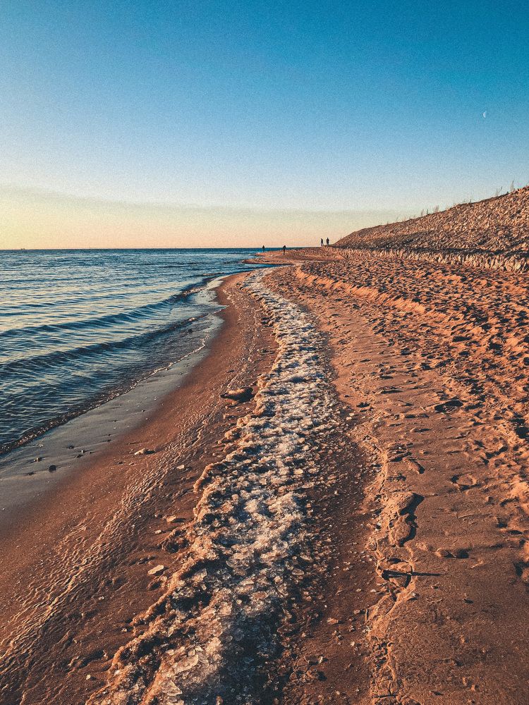 Зимнее море