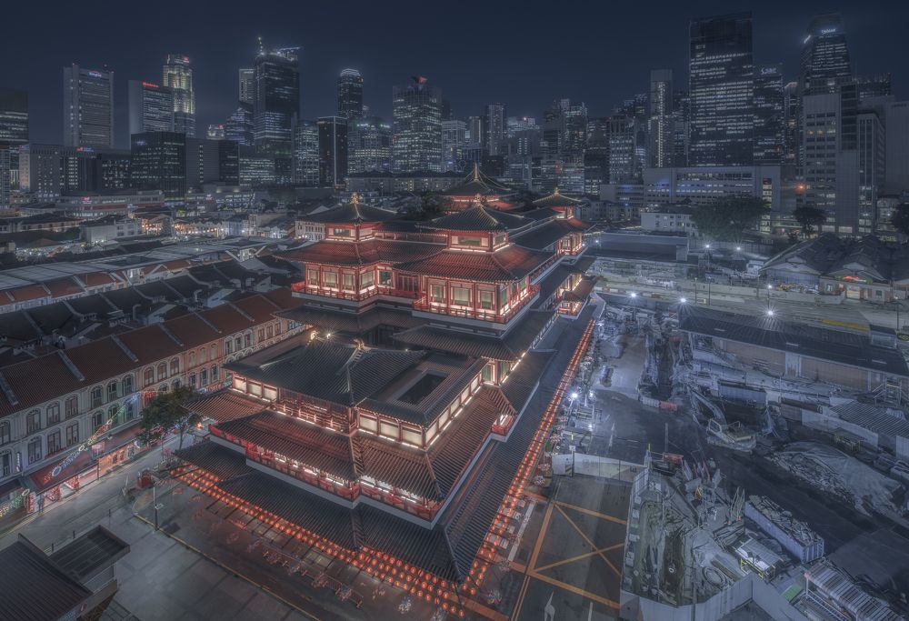 Buddha Tooth Relic Temple and Museum