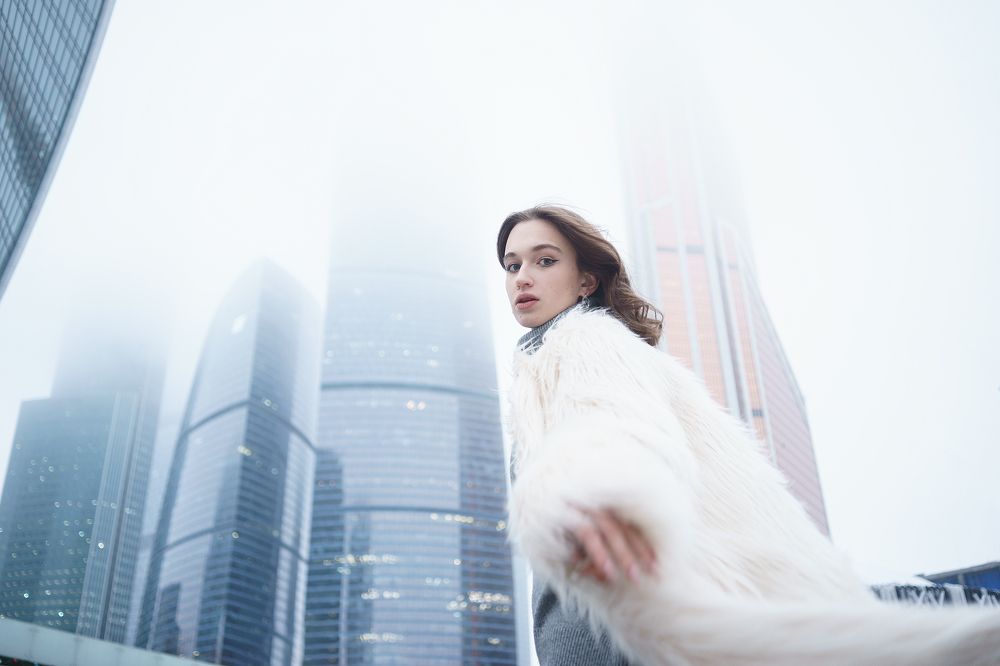 Пролетая над Москвой