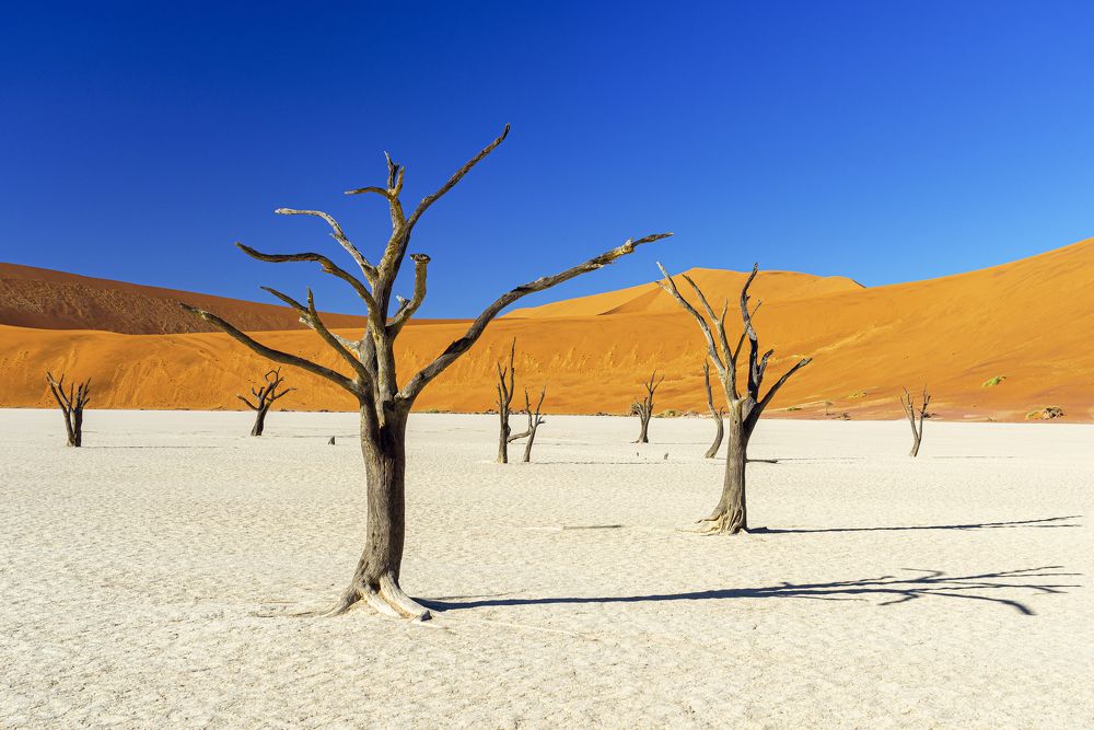 Красная планета Намибия