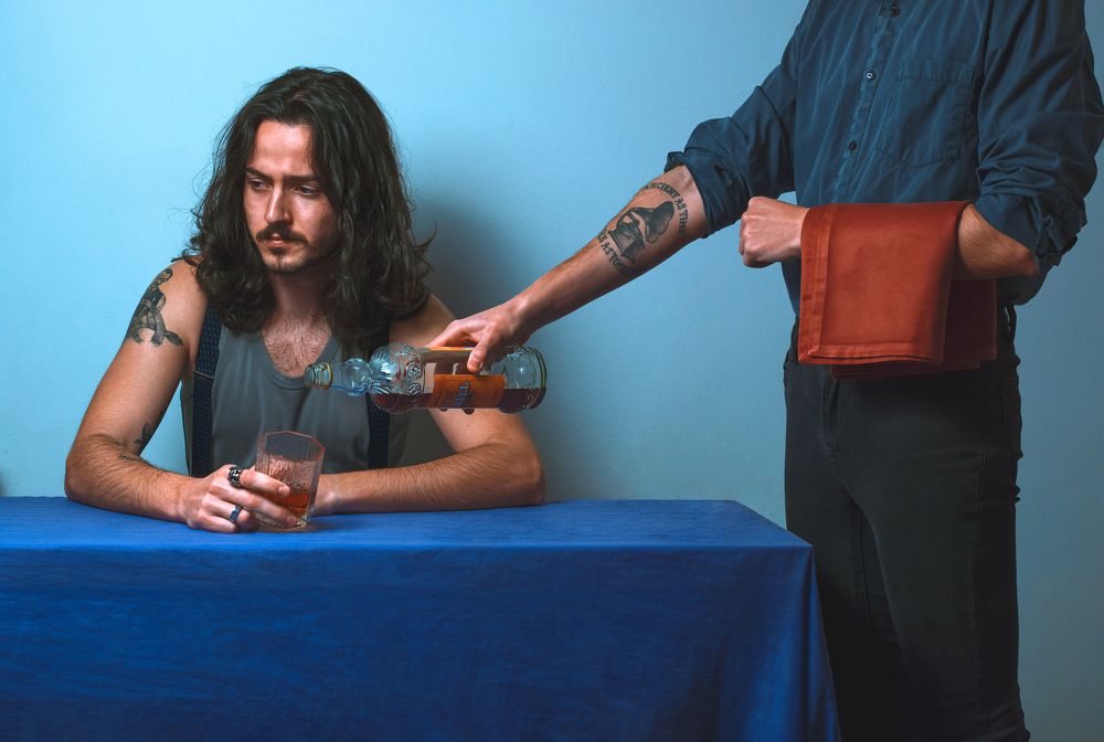 Decorado de un fracaso