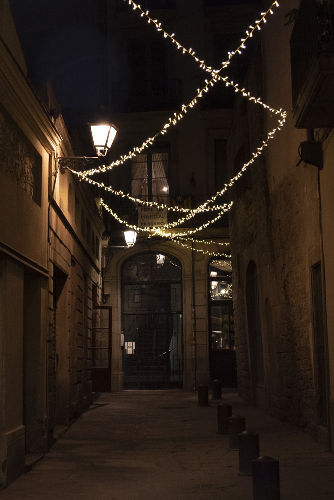 Lights in Barcelona