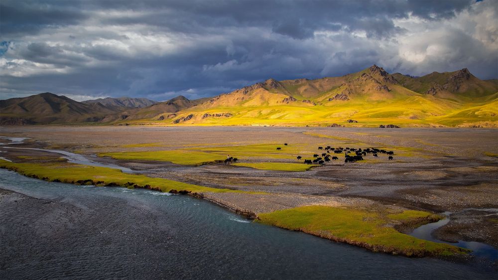 Вечерние краски Кок-Кыя