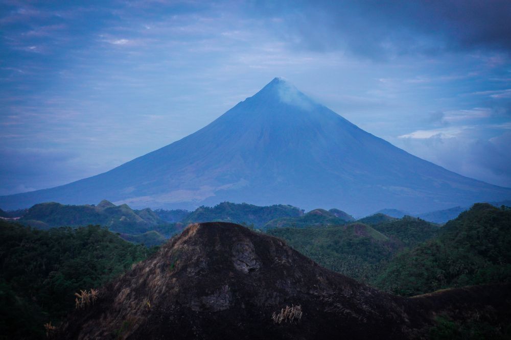 Majestic Mt. Mayon