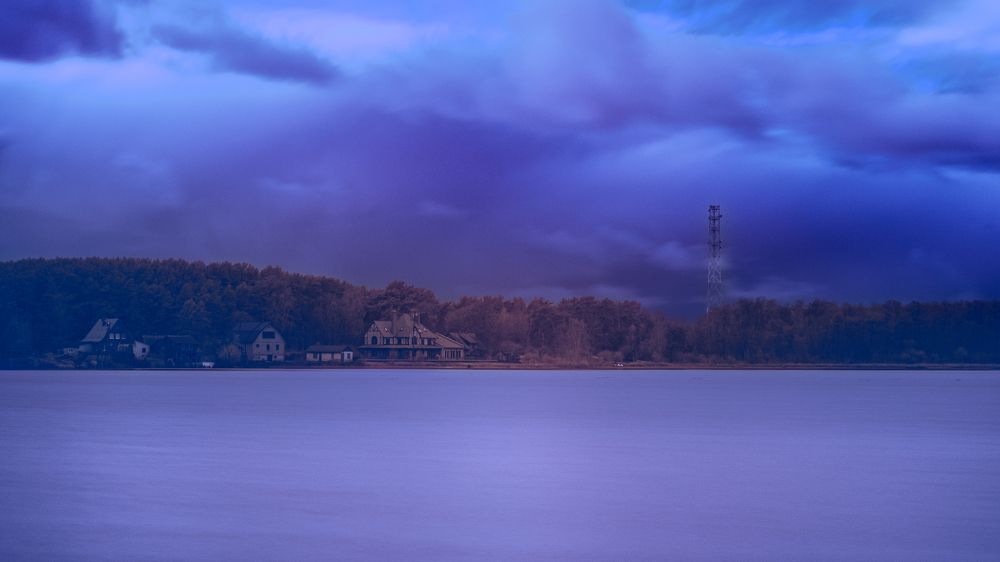 Балтика в инфракрасном спектре