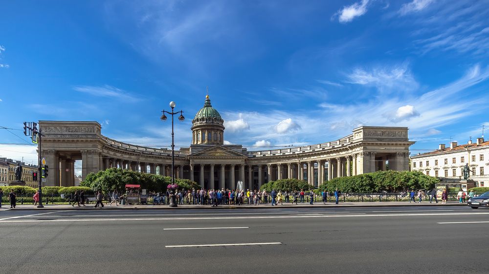 Казанский кафедральный собор.