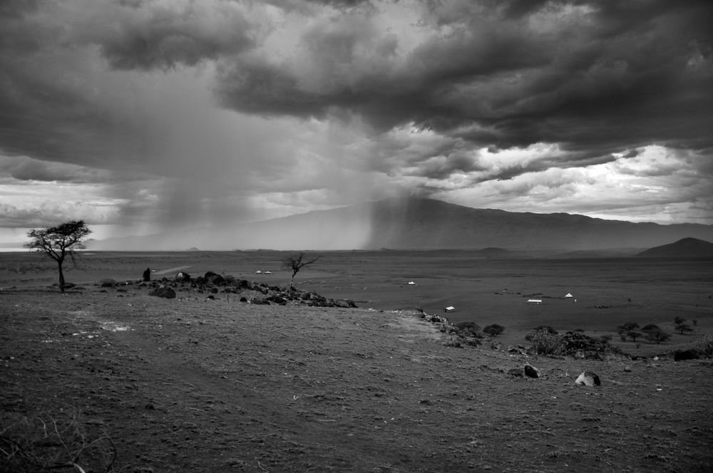 Гроза в Африке