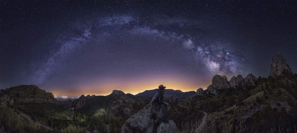 Looking at the stars