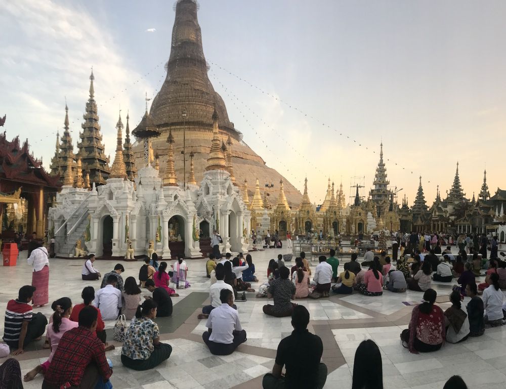 Pagoda Shwedagon