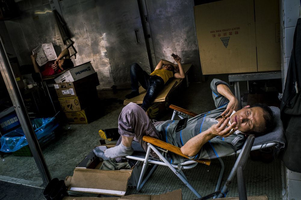 Photograph by Che Chun Hei